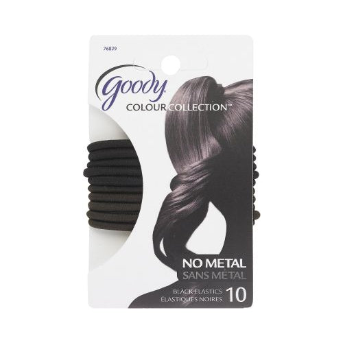 Goody Ouchless No-Metal Elastics Black