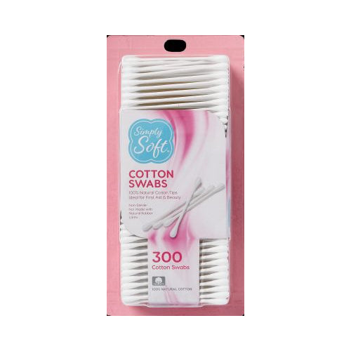 SS COTTON TIP APPLICATOR 300CT