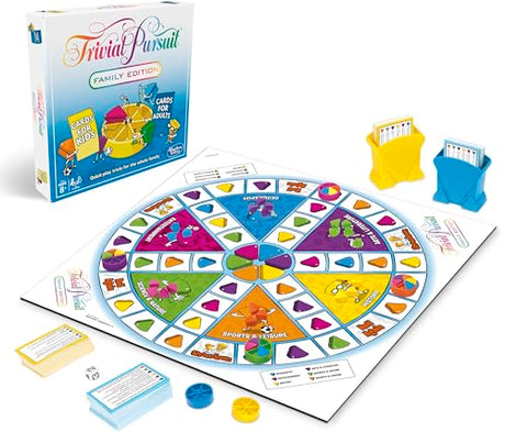 Hasbro Games Trivial Pursuit Family Edition Game