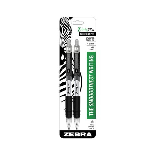 Zebra z-Grip Plus Ballpoint Pen 1.0MM