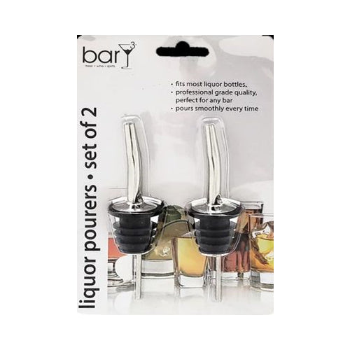 BARY3 S/S LIQUOR POURERS S/2