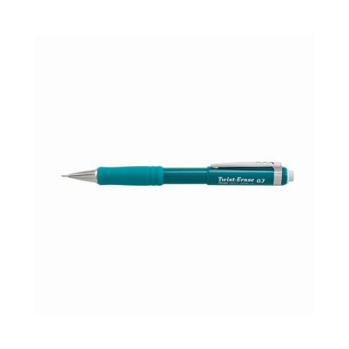 Twist-Erase III Mechanical Pencil, (0.7mm), Turquoise Barrel