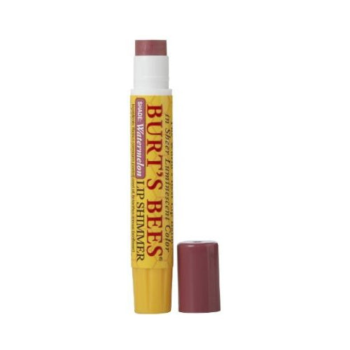 Burt's Bees 100% Natural Moisturizing Lip Shimmer, Watermelon, 0.09oz