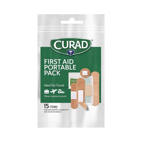 CURAD PORTABLE FIRST AID KIT