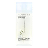 Giovanni Tea Tree Triple Treat Invigorating Shampoo - Eucalyptus & Rosemary, 2 oz