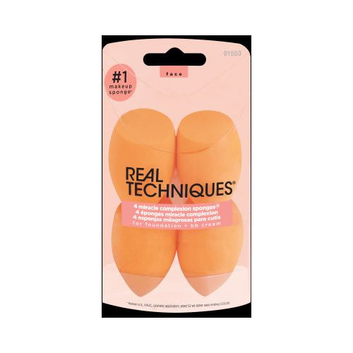 Real Techniques 4 Miracle Complexion Sponges