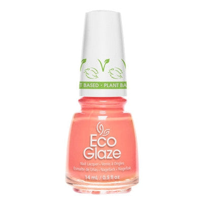 Eco Glaze Nail Polish - Apricot of Life, 0.5 Fl Oz