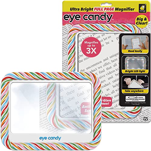 Eye Candy Full Page Magnifier Glass 1 Pk