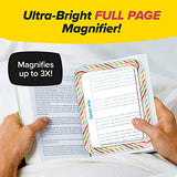 Eye Candy Full Page Magnifier Glass 1 Pk