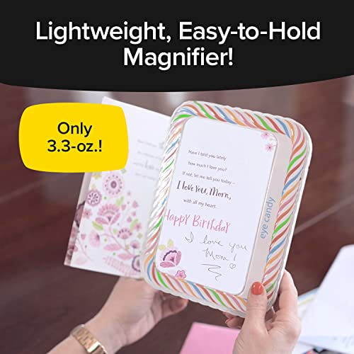 Eye Candy Full Page Magnifier Glass 1 Pk