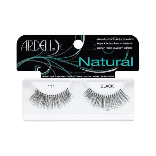 Ardell Fashion Lash  #117 Black - 1 Pair