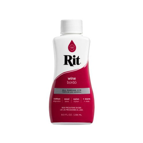 Rit Dye Liquid Wine 8oz