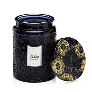 Moso Bamboo 18oz Jar Candle