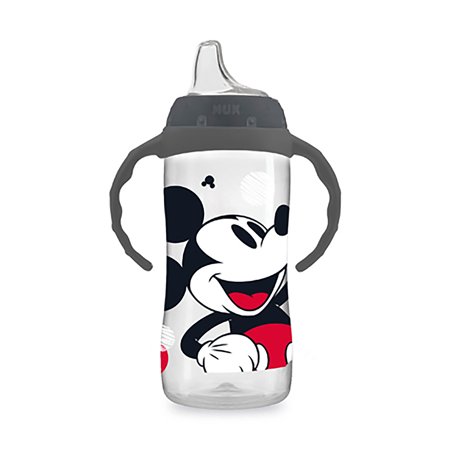 NUK Disney Learner Cup Mickey Mouse 10 Oz Soft Spout Sippy Cup 6+ Months