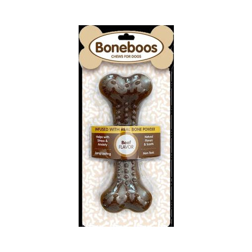 Boneboos Beef Flavor Chew Made