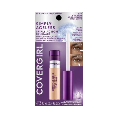 Covergirl Simply Ageless Under-Eye Filler & Brightener Concealer Buff Beige 330