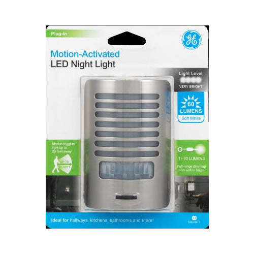 LED NL LOUVER SHADE BR NICKEL