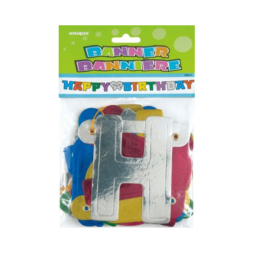 BANNER BIRTHDAY FOIL 6 FOOT