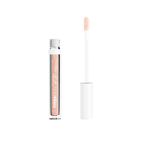 Wet N Wild Mega Slicks Lip Gloss - Crushed Diamonds, 0.07 Fl Oz