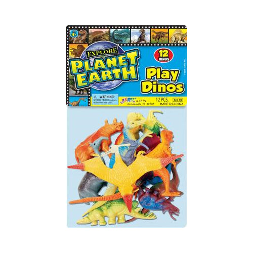 Ja-Ru Planet Earth Play Dinos