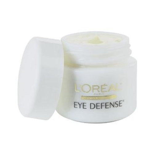 L'Oreal Paris Dermo-Expertise Eye Defense Under Eye Cream for Dark Circles, , 0.5 oz.