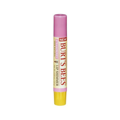 Burt's Bees 100% Natural Moisturizing Lip Shimmer, Strawberry, 0.09oz