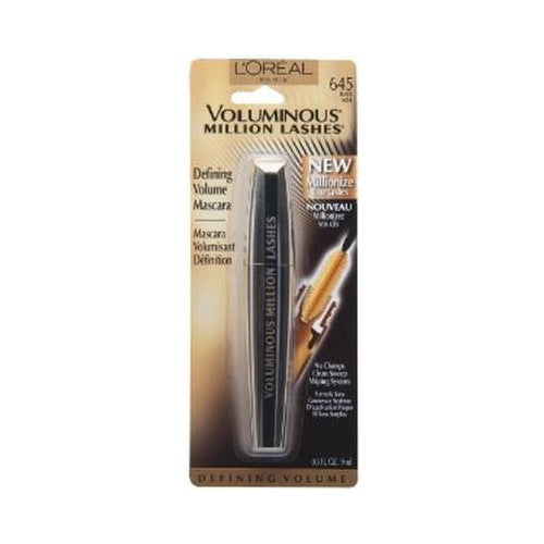 L'Oreal Paris Voluminous Million Lashes Mascara, Black, 0.3 fl. oz.