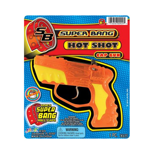 SB Super Bang Hot Shot Cap Gun