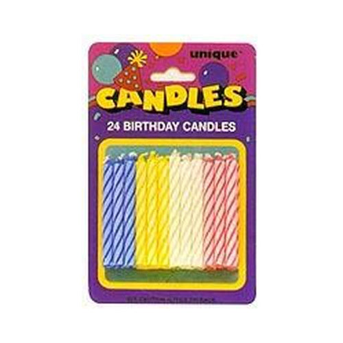 CANDLE SPIRAL BIRTHDAY MULTI