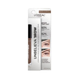 L'Oreal Paris Unbelieva-Brow Longwear Waterproof Tinted Brow Gel, Light Brunette, 0.15 fl. oz.