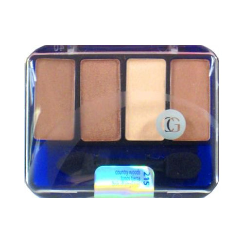 COVERGIRL Eye Enhancers 4Kit Eyeshadow Palette Country Woods 215, 6 G 0.19 OZ