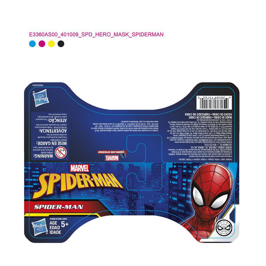 Hasbro Marvel Spider-Man Hero Mask - Assorted