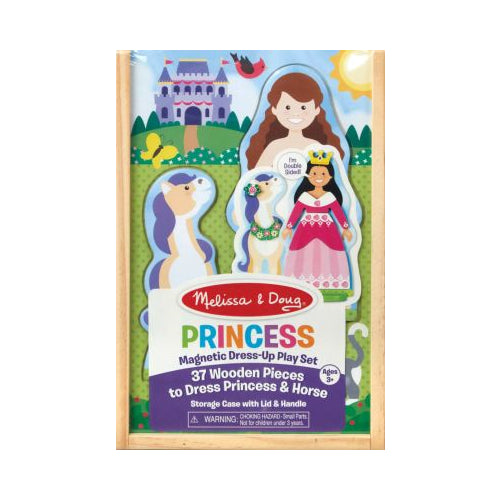 PRINCSS MGNTC DRESSUP PLAY SET