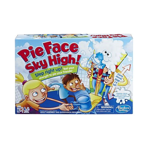 Hasbro Gaming Pie Face Sky High