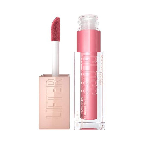 Maybelline Lifter Gloss Lip Gloss Makeup With Hyaluronic Acid, Petal, 0.18 fl. oz.