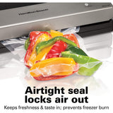 Hamilton Beach NutriFresh Vacuum Sealer, One Size, Gray