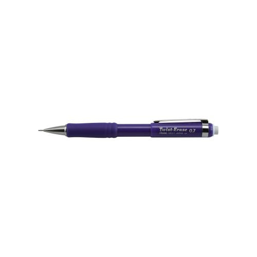 Twist-Erase III Mechanical Pencil, (0.7mm), Navy Blue Barrel