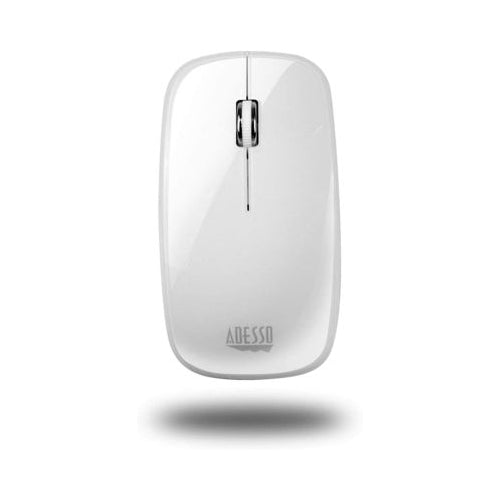 Adesso iMouse M300W Bluetooth Optical Mouse, White - 1.0 CT