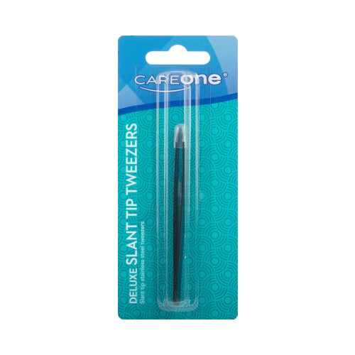 CARE ONE DELX SLANT TP TWEEZER