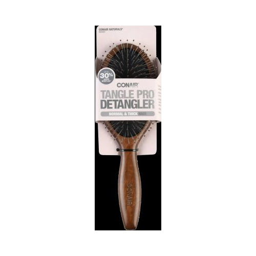 Conair Tangle PRO Detangler Cushion Brush, 1.0 CT