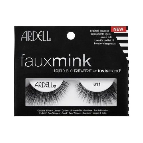 Ardell Fauxmink Luxuriously Lightweight with Kont-Free Invisiband Lashes