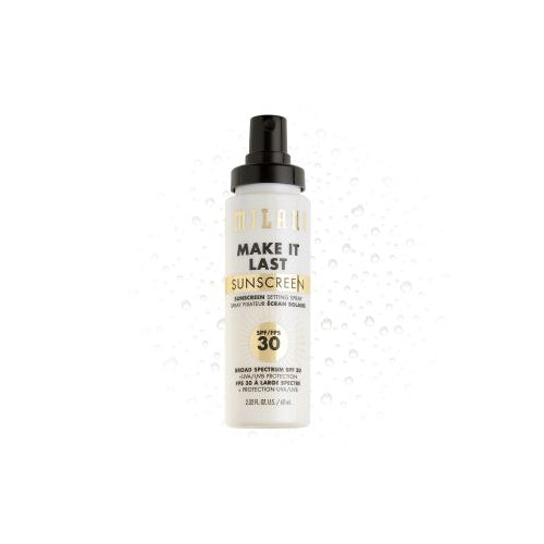 Milani Make It Last Suncreen Setting Spray Sunscreen