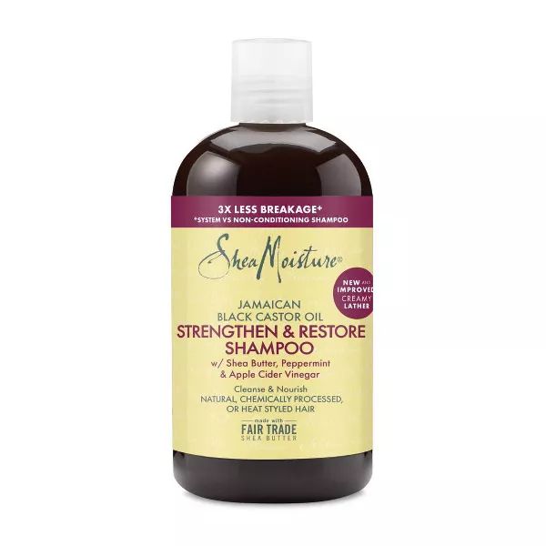 STRENGTHEN AND RESTORE SHAMPOO JAMAICAN BLACK CASTOR OIL