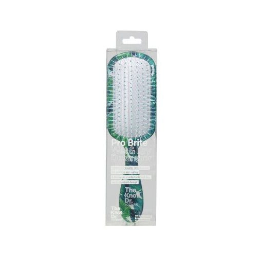 Conair The Knot Dr.Pro Brite Leaf Print Brush, 1 CT