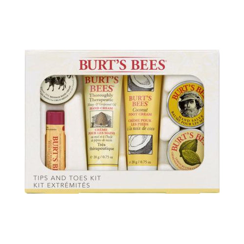 Burt's Bees Tips and Toes Kit