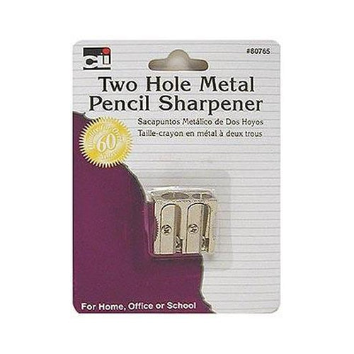 SHARPENER METAL 2 HOLE