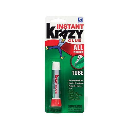 Krazy Glue All-Purpose Liquid Formula Precision-Tip Applicator - .07oz