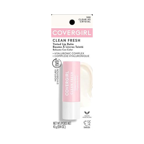 COVERGIRL  CLEAN LIP BALM Lip Care Clear As Crystal 100