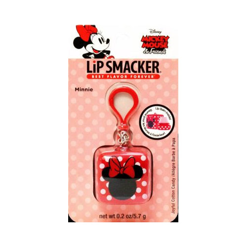 Lip Smacker Disney Cube Lip Balm - Minnie - Joyful Cotton Candy