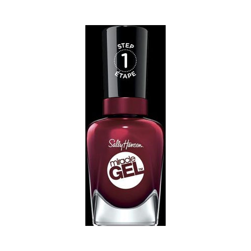 Sally Hansen Miracle Gel Nail Polish - Can't Beet Royalty - 0.5 fl oz